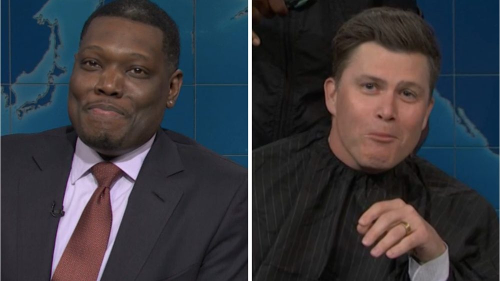 The craziest jokes from Colin Jost and Michael Che