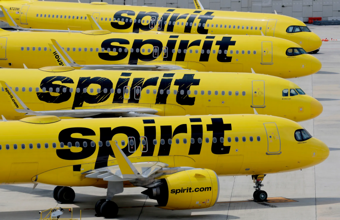 The departure of Spirit Airlines will remove 21.3 million seats from the US Air Connectivity Network | News