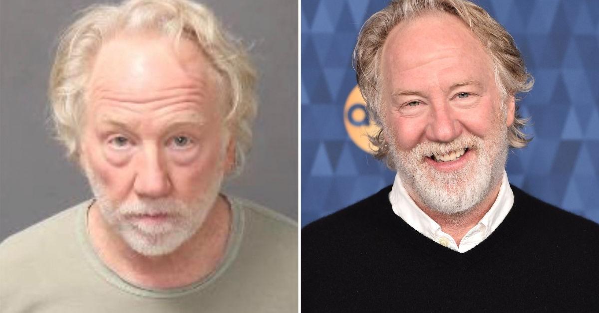 The father of Timothy Busfield's alleged victims reacts emotionally to photos