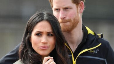 The feud between Prince Harry and Meghan Markle threatens the marriage