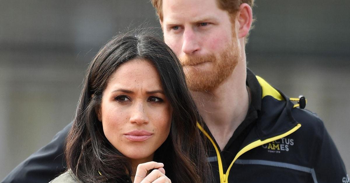 The feud between Prince Harry and Meghan Markle threatens the marriage