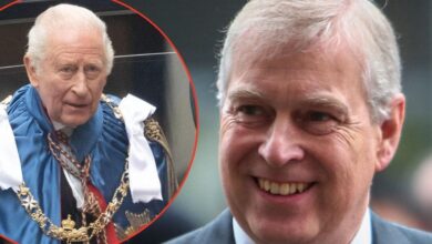 The real reason Andrew Windsor is stranded on King Charles' estate