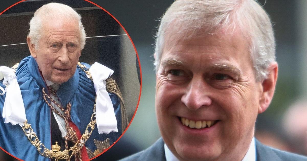 The real reason Andrew Windsor is stranded on King Charles' estate