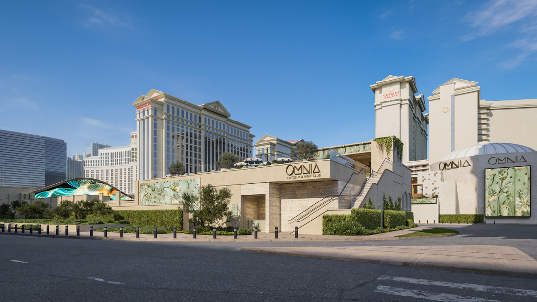 The stunning new $46,000-square-foot European-inspired oasis is coming to Caesars Palace