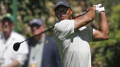 Tiger Woods was banking on a golf comeback to rebuild his image