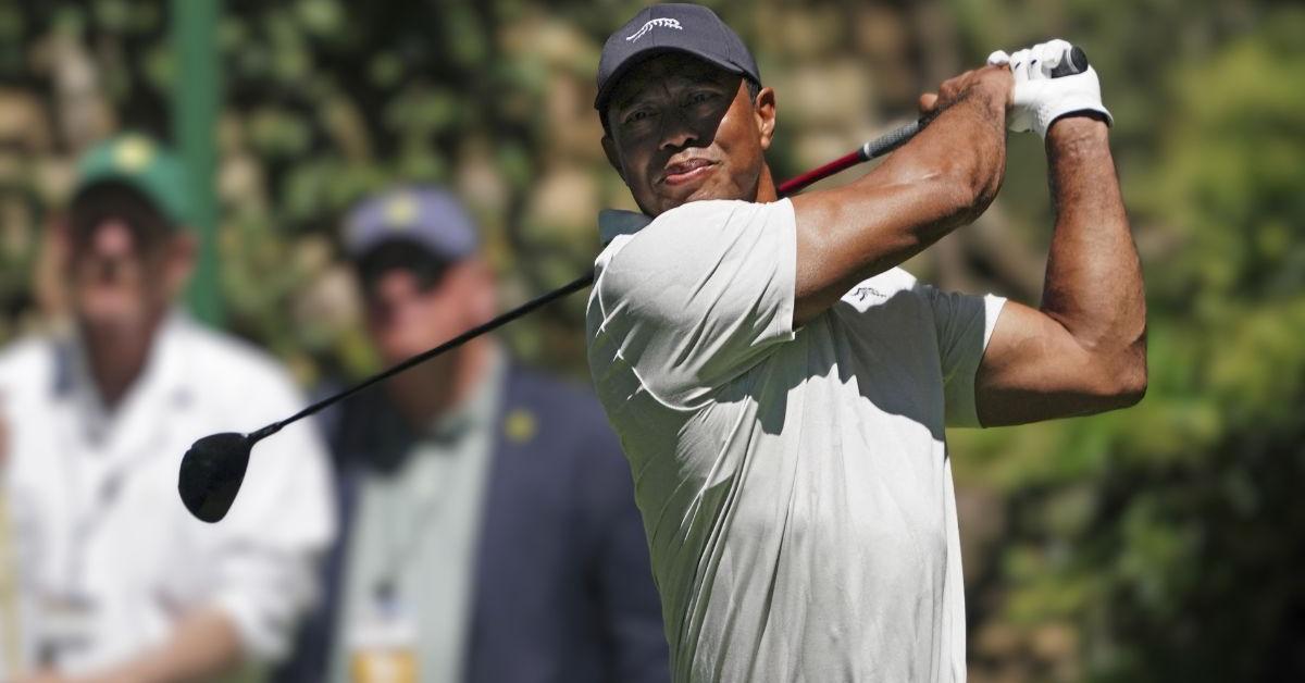 Tiger Woods was banking on a golf comeback to rebuild his image