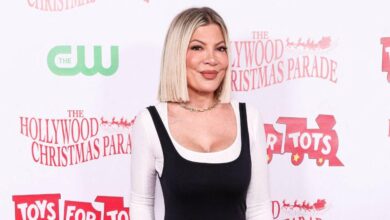 Tori Spelling disappears after a car accident amid ongoing chaos
