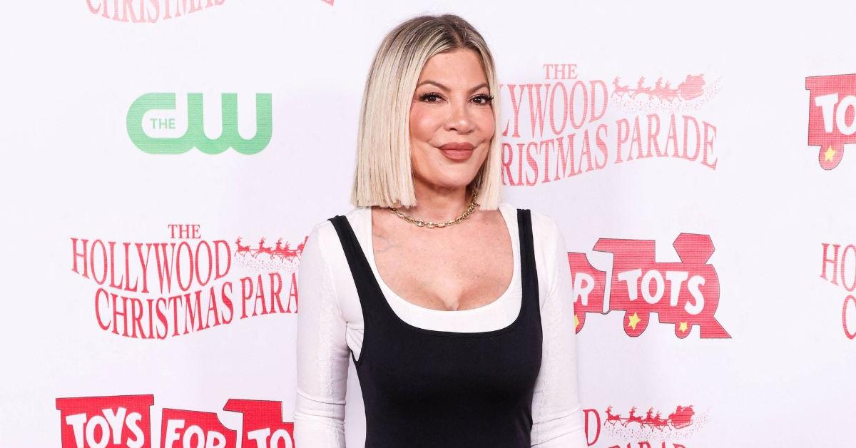 Tori Spelling disappears after a car accident amid ongoing chaos