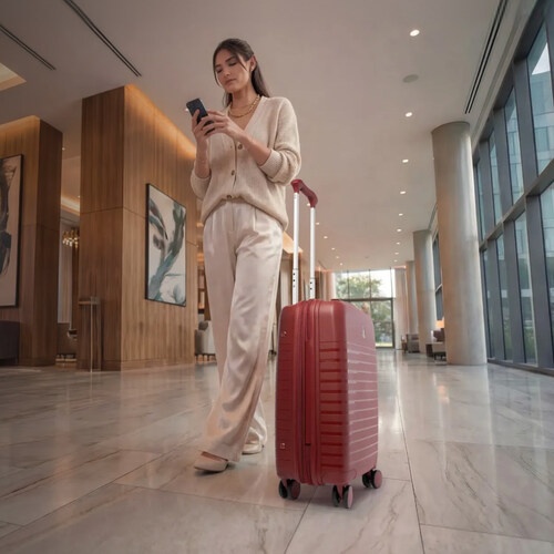 Travelpro® Introduces Optima®: Hardside Luggage Made to Perform IRL, Not Just for Food | News