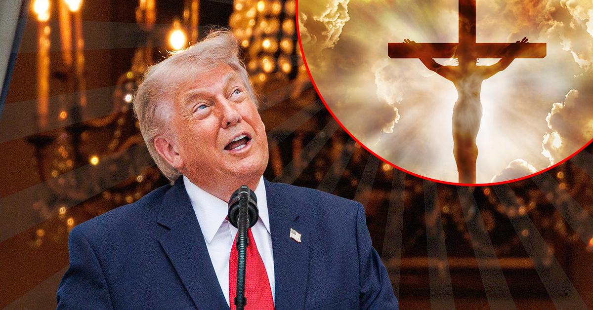 Trump Claims He 'Would Have Won California' If Jesus 'Counted the Votes'