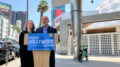 Trump-backed candidate joins calls for unlimited film and TV incentives