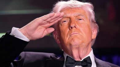 Trump criticized for controversial comment about losing '13 people' in the war with Iran