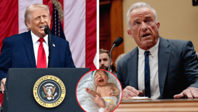 Trump mocked after bragging about 'studying' circumcisions with RFK Jr.