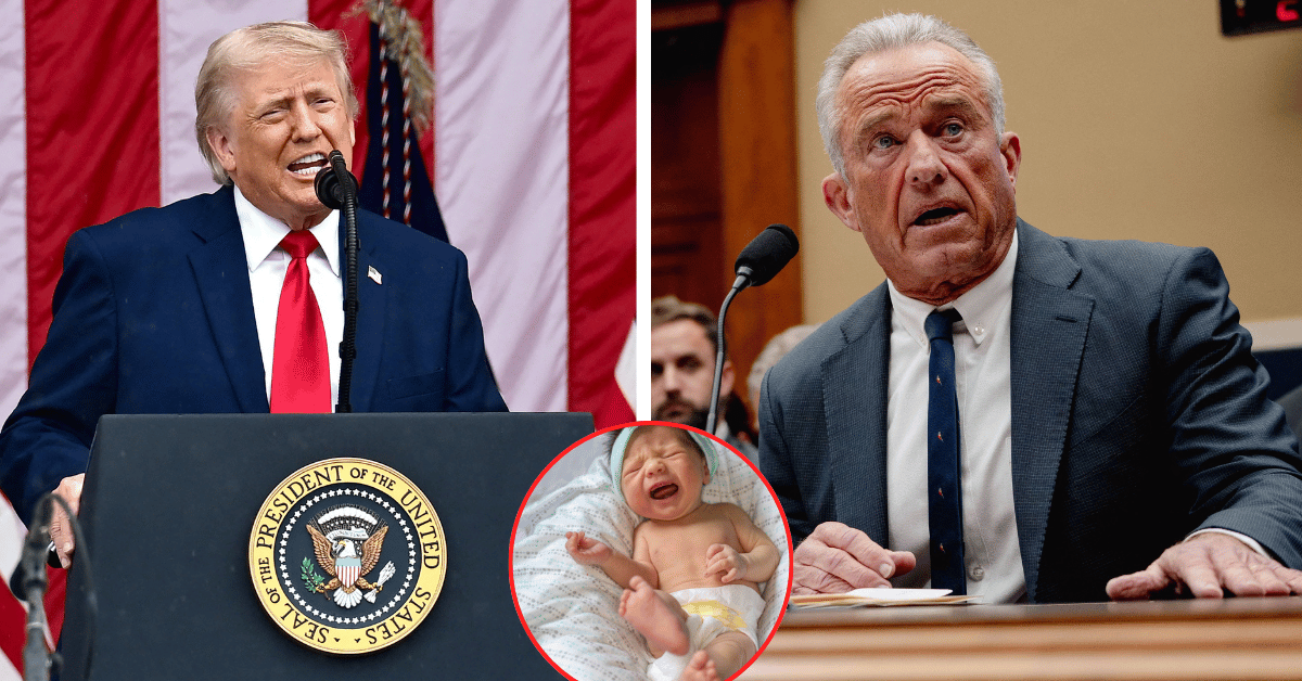 Trump mocked after bragging about 'studying' circumcisions with RFK Jr.