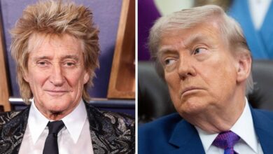 Trump's revenge plan on Rod Stewart revealed