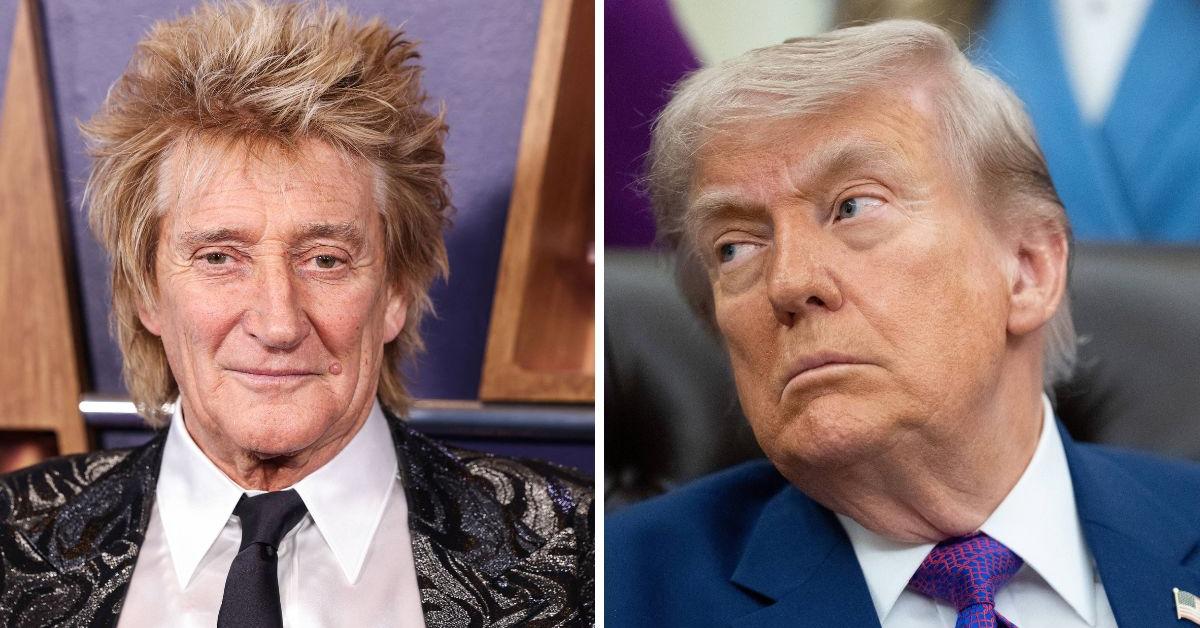 Trump's revenge plan on Rod Stewart revealed
