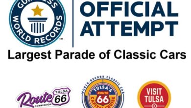 Tulsa's Route 66 Capital Cruise Sets GUINNESS WORLD RECORDS™ Mark | News