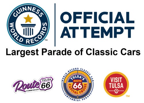 Tulsa's Route 66 Capital Cruise Sets GUINNESS WORLD RECORDS™ Mark | News