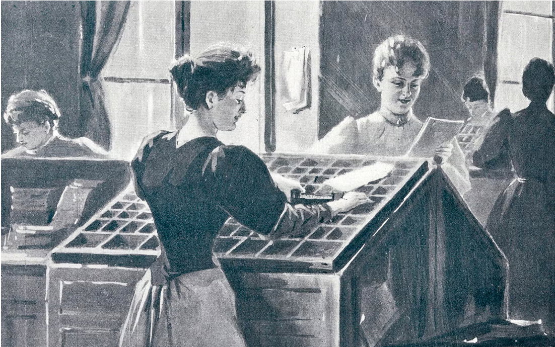Typesetting before the age of the linotype – The Public Domain Review
