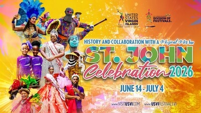 US Virgin Islands Announces St. John Celebration 2026: History and Collaboration with a Musical Mix | News