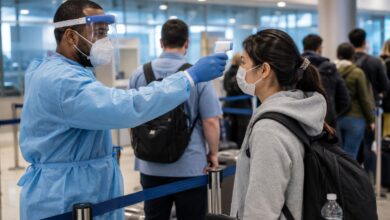U.S. Expands Ebola Screening to Houston IAH — Effective Tonight