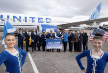 United Airlines launches non-stop daily seasonal service between Glasgow and Newark/New York | News