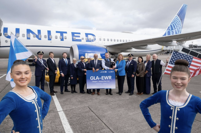 United Airlines launches non-stop daily seasonal service between Glasgow and Newark/New York | News