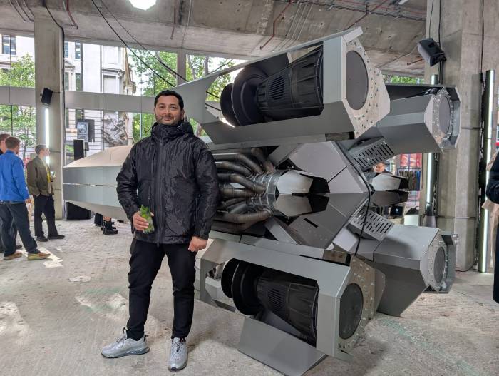 Vollebak's Spaceshop has landed – and retail may never look the same again | News