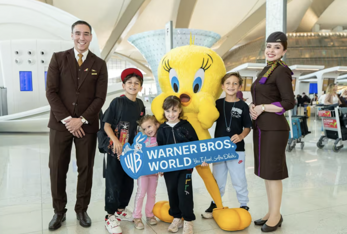 Warner Bros. World™ Yas Island, Abu Dhabi and Etihad Airways surprise families in the run-up to Eid Al Adha | News