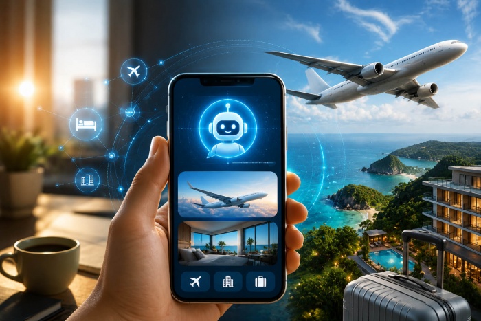 Webjet AI Travel App Launched for Smarter Flight and Hotel Search | News
