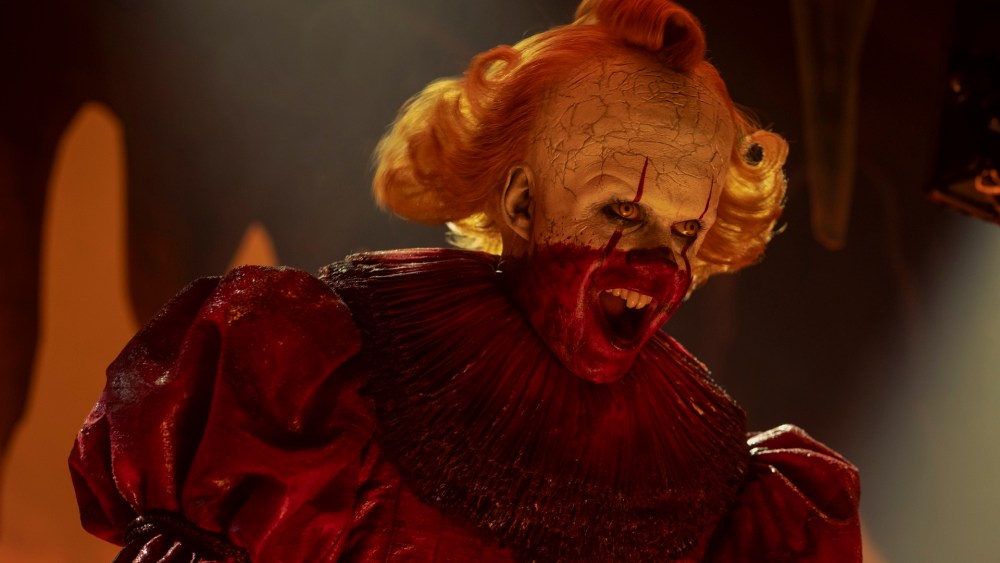 Welcome to Derry's costume designer for Pennywise's red outfit