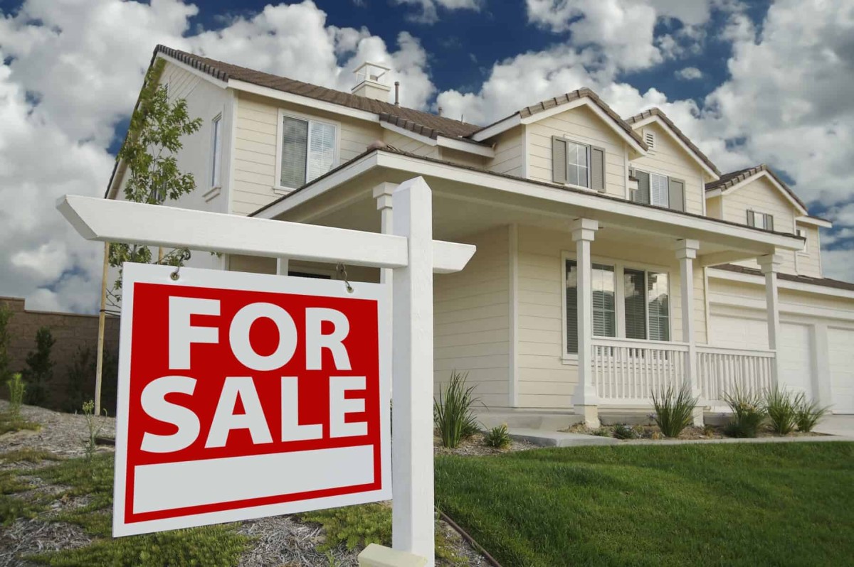 What happens if houses don't sell?