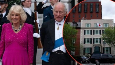 Where King Charles stayed during his visit to the White House revealed