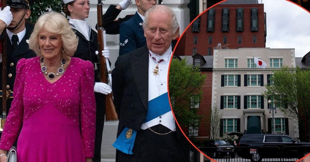 Where King Charles stayed during his visit to the White House revealed