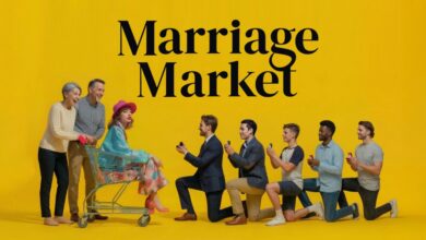 Whitney Cummings hosts the dating series "Marriage Market" on Fox