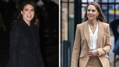 Why Princess Catherine 'pulls away' from Princess Eugenie