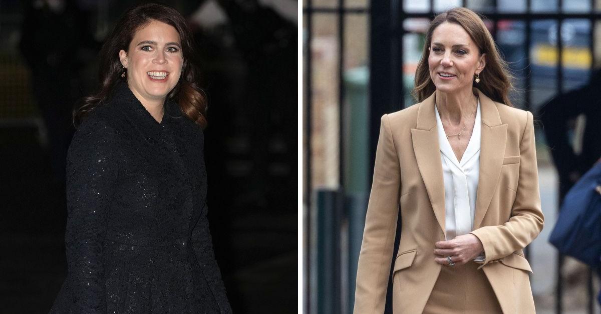 Why Princess Catherine 'pulls away' from Princess Eugenie