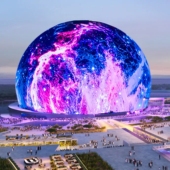 YAS ISLAND BECOMES HOME OF SPHERE ABU DHABI, A NEW GLOBAL ICON FOR IMMERSIVE ENTERTAINMENT | News