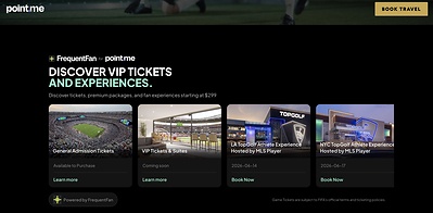 point.me launches travel hub to help fans find World Cup award flights and experiences | News
