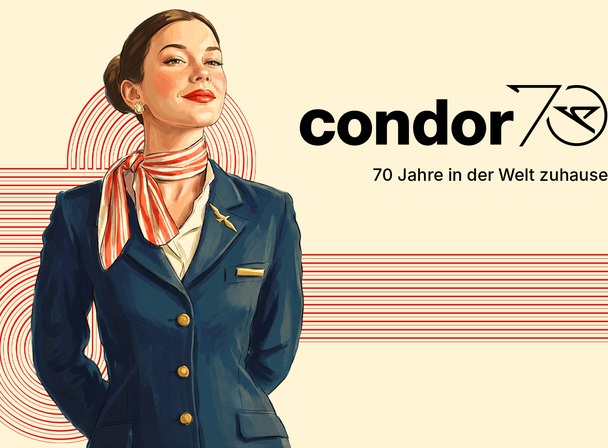 70 years of Condor: 70 Europa Discovery tickets with seven tours each up for auction | News
