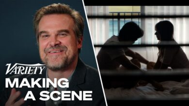 A look at the making of a sexy, sweet motel scene