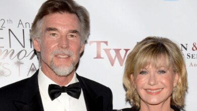 A look into the life of Olivia Newton-John's husband after her tragic death