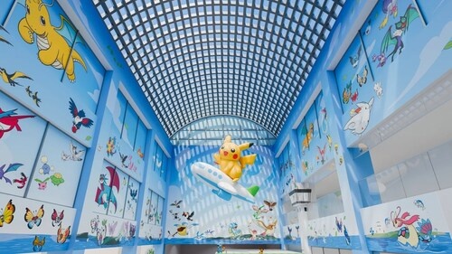 A world's first Pokémon airport will open in Noto in July | News