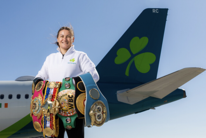 AER LINGUS ANNOUNCES PARTNERSHIP WITH IRISH BOXING SICON KATIE TAYLOR | News
