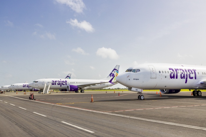 ARAJET ACCOUNTS MORE THAN 10% OF ALL PASSENGERS TRAVELING TO AND FROM THE DOMINICAN REPUBLIC | News