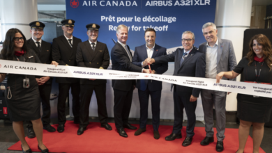 Air Canada's cheerful era begins with the departure of the first commercial flight Airbus A321XLR | News