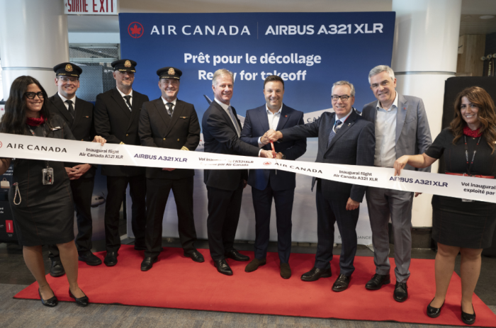 Air Canada's cheerful era begins with the departure of the first commercial flight Airbus A321XLR | News