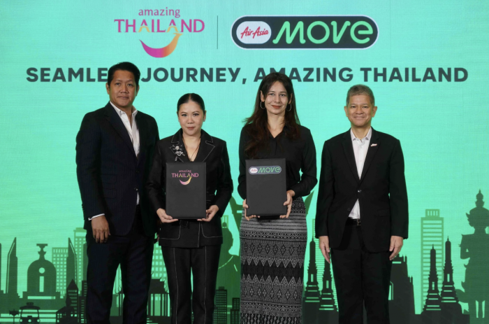 AirAsia MOVE partners with the Tourism Authority of Thailand to boost tourism growth | News