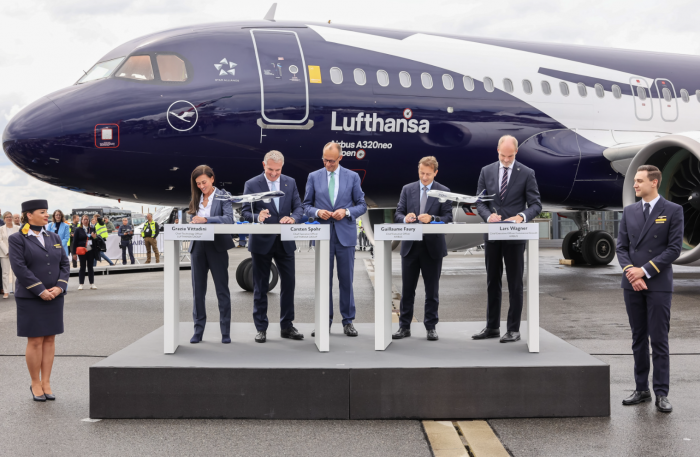 Airbus and Lufthansa Group celebrate 50 years of partnership | News