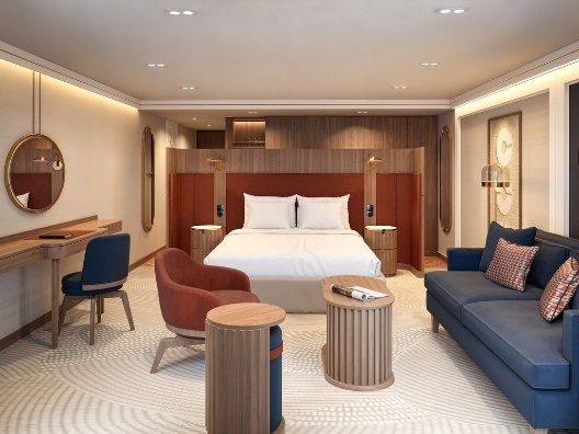 AmaWaterways unveils first look at AmaRudi, Europe's largest river cruise ship | News